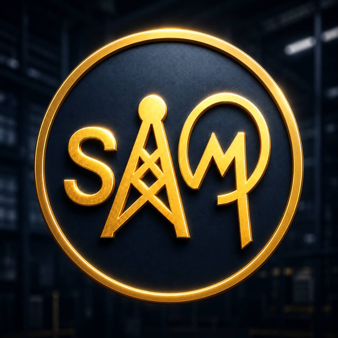 SM ENGINEERING WORKS Logo
